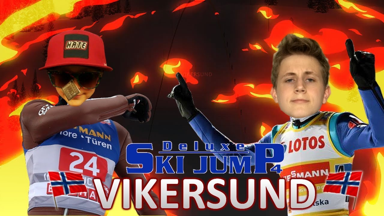 VIKERSUND w DSJ 4 z IGOREM!