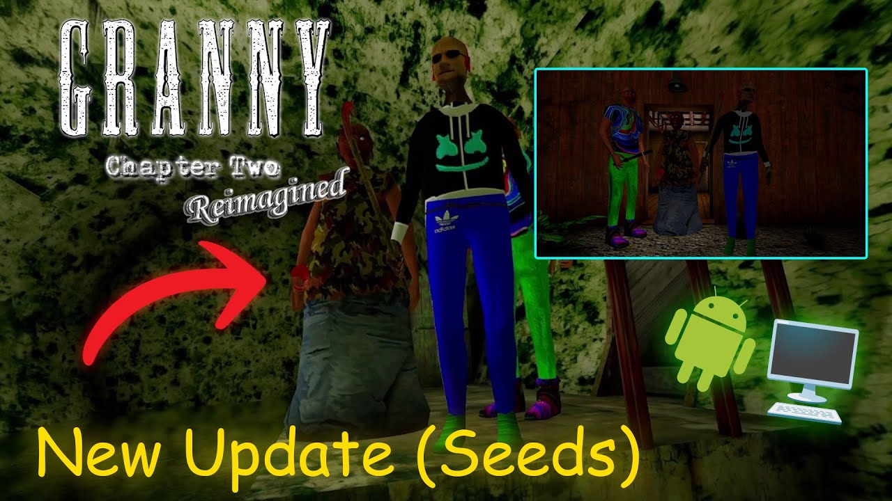 Granny 2 Reimagined New Update – New Seed System 🧪