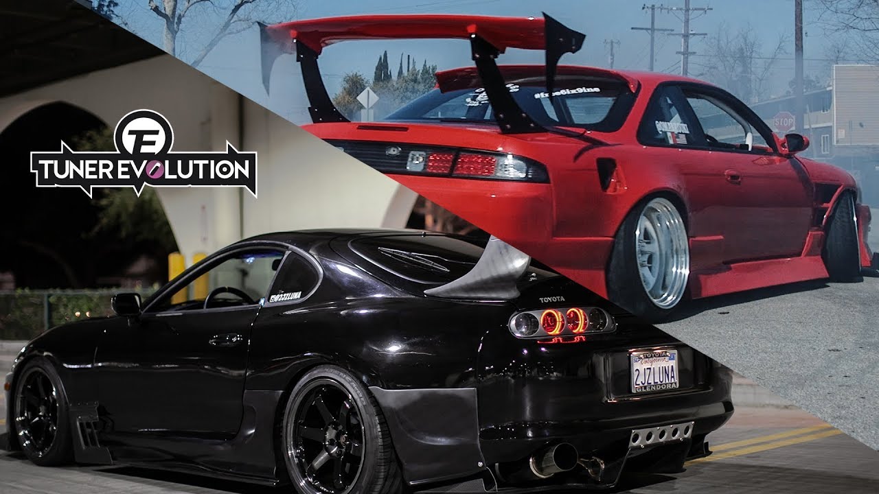 Tuner Evolution SoCal 2019 - Supra MK IV / NSX / 240sx RB25 / EVO X / STI / SKYLINE GT - R32