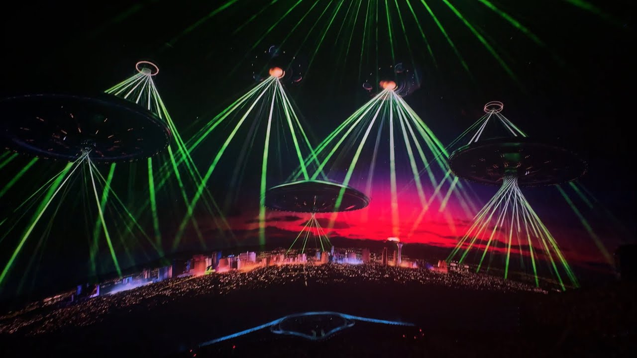 Escape (Knife Party, Gesaffelstein, RL Grime) @ Insomniac x Tomorrowland: UNITY Sphere Vegas 8/30/25