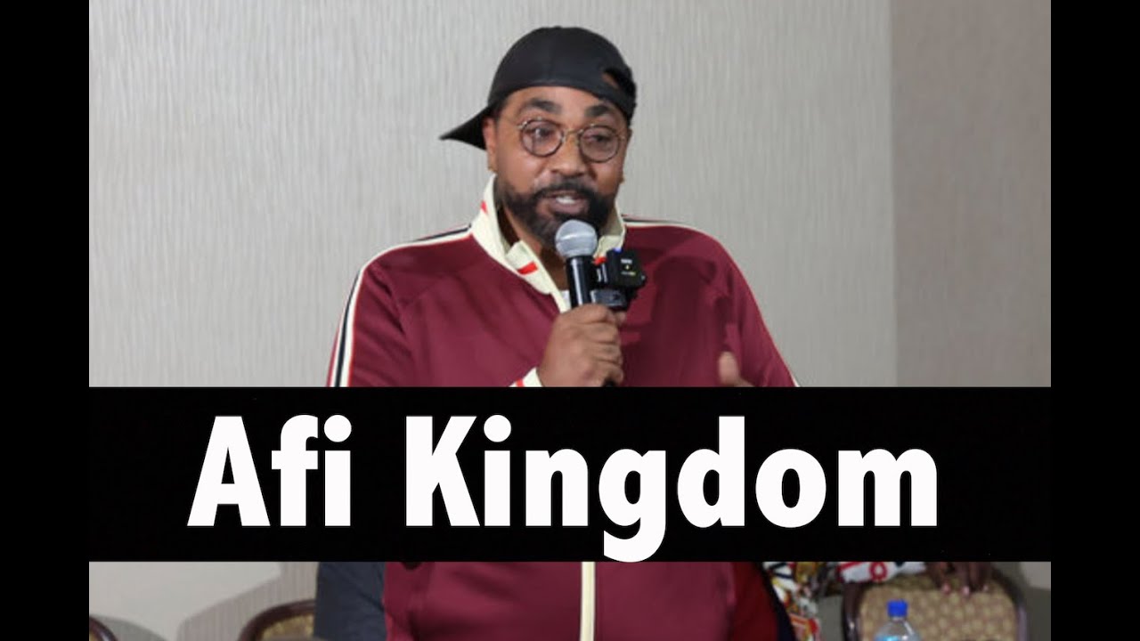 Afi Kingdom: If You're Not Leading You're Chasing