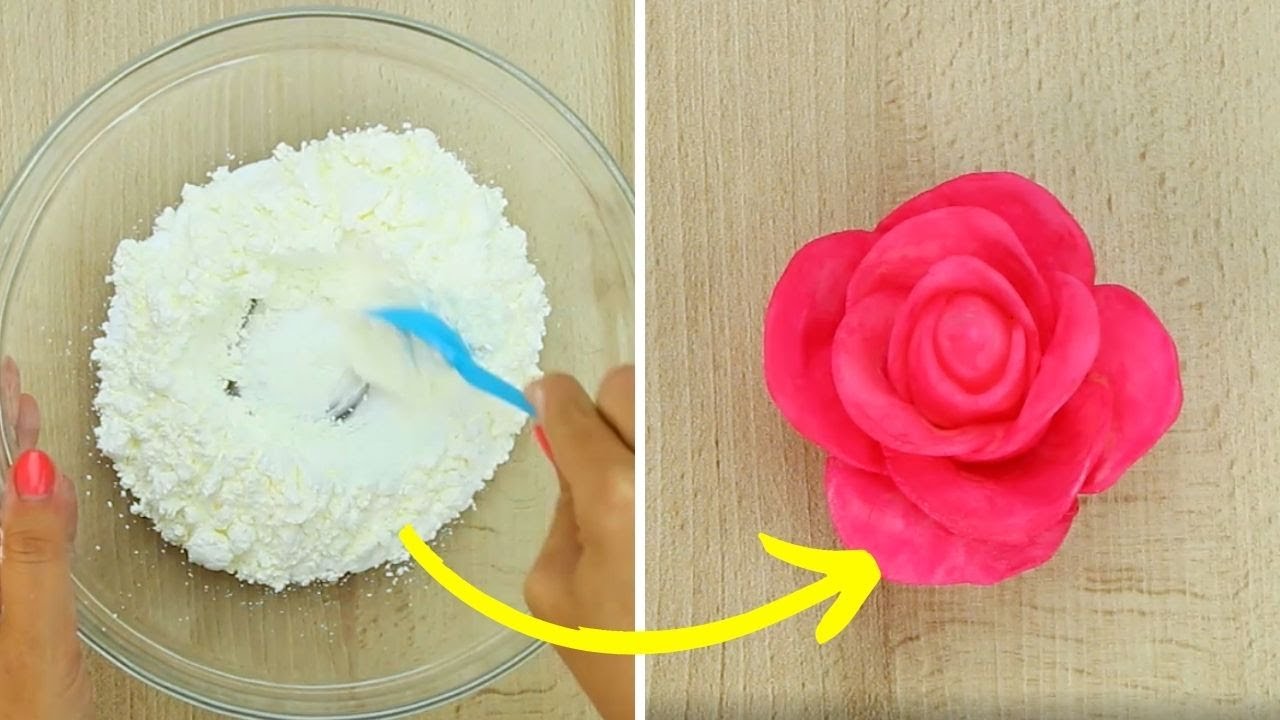 COME FARE LA PORCELLANA FREDDA || Ricetta Semplice in POCHI Minuti
