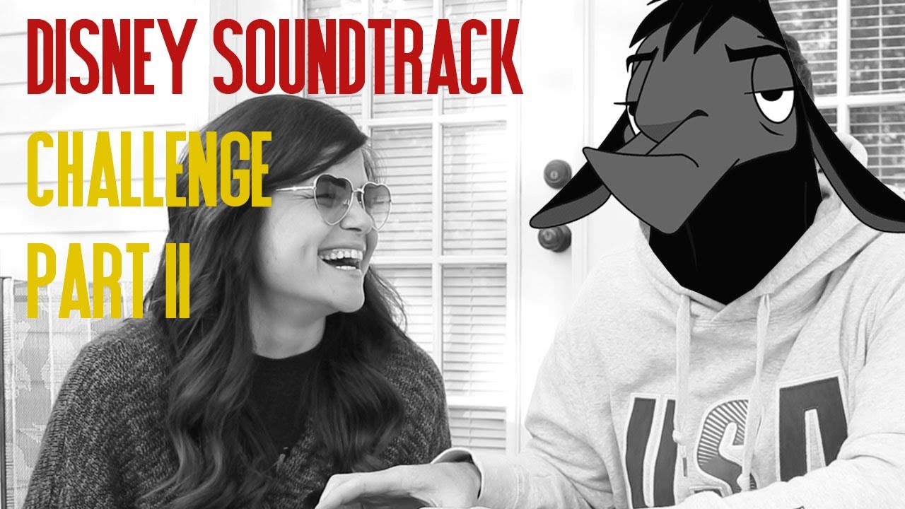 DISNEY SOUNDTRACK CHALLENGE | FAMILY VLOG (PART 2)