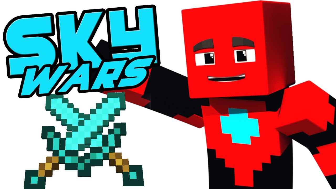MINECRAFT - SKY WARS - Победа за нами!