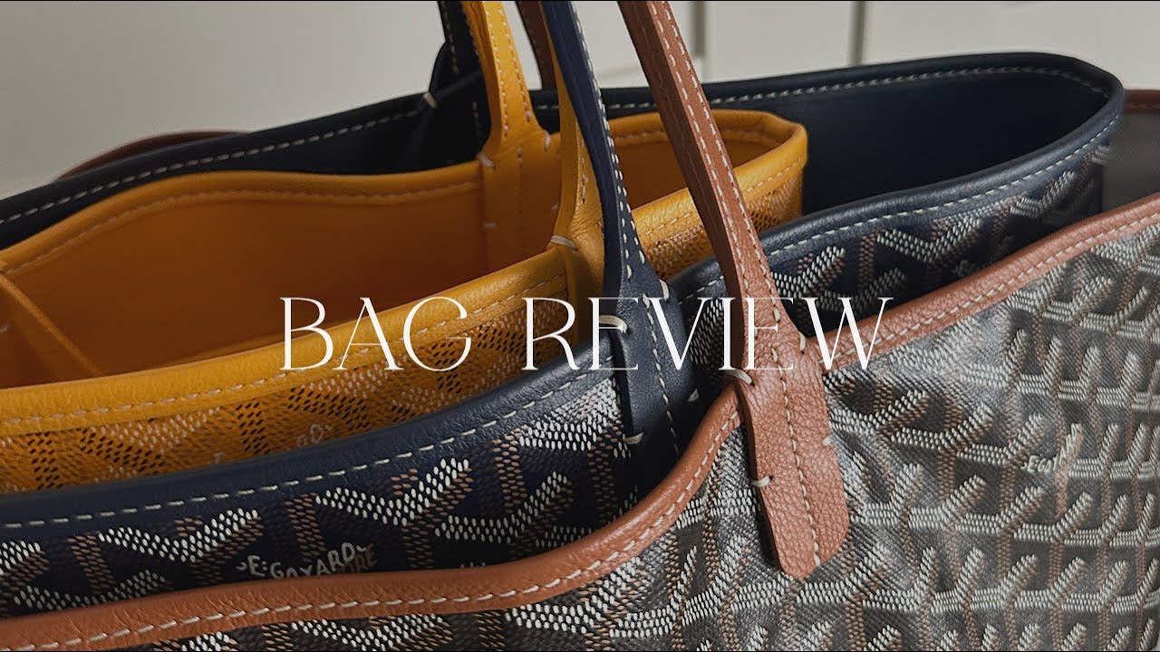 BAG REVIEW: COMPARING THE ST. LOUIS AND ANJOU TOTES | ALYSSA LENORE