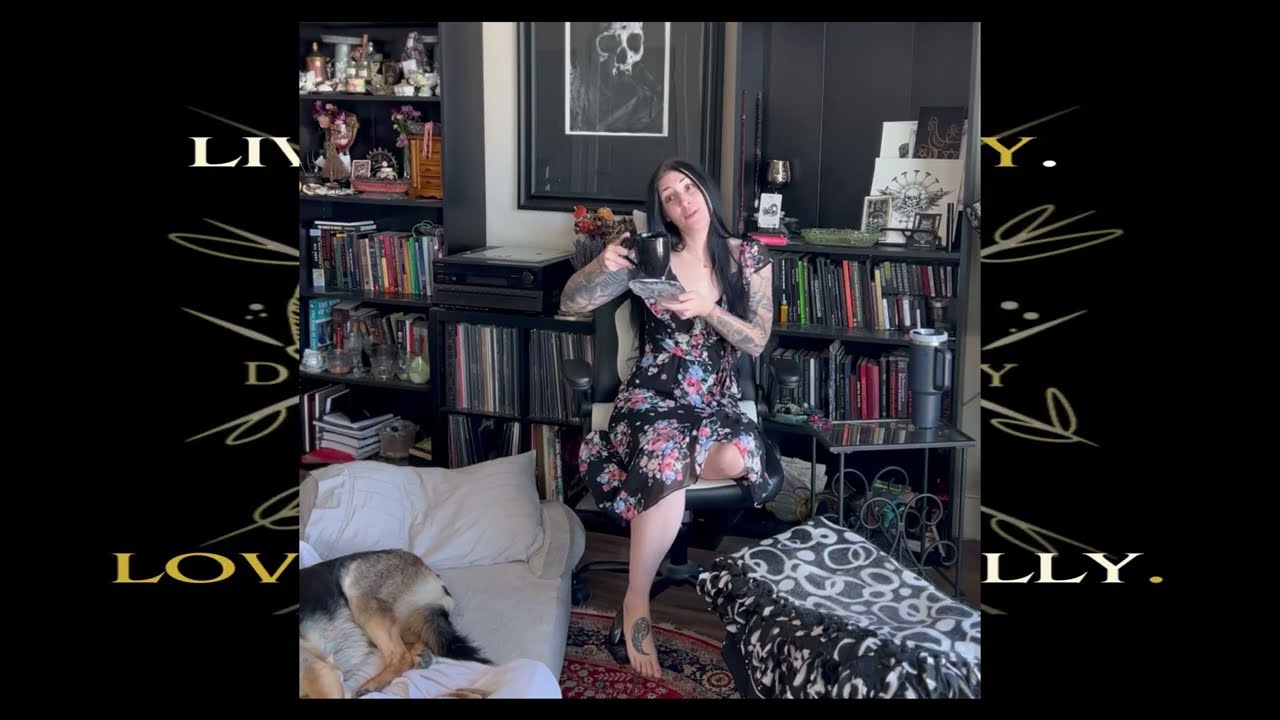 Come Drink the Moon Juice: Episode Thirteen: Wyrd Samhain & Sabbath Insights 2025