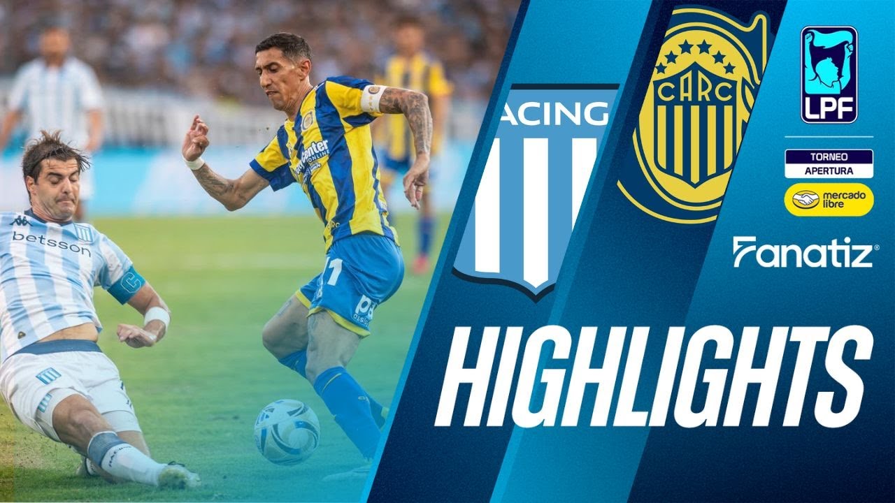 Racing 1-2 Rosario Central - Game Highlights | #TorneoApertura2026