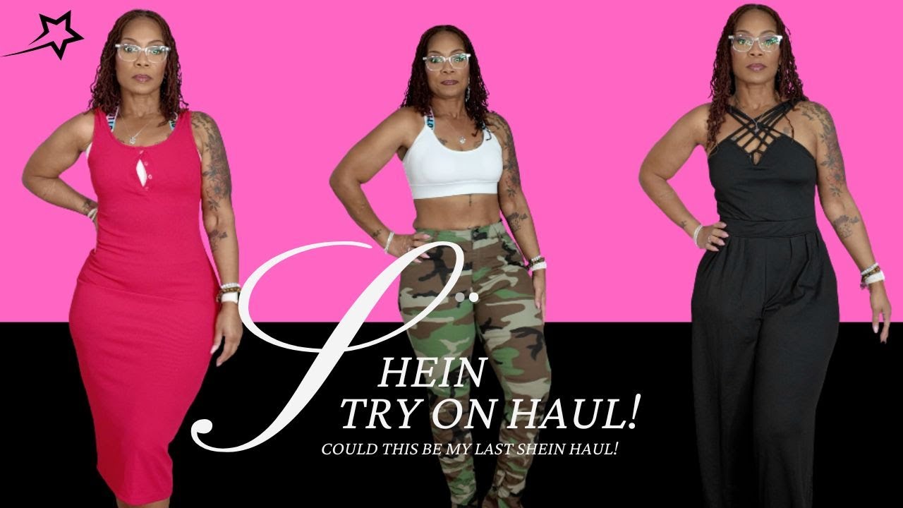 MY LAST SHEIN HAUL! / MAYBE, MAYBE NOT! TARIFFS COMING!