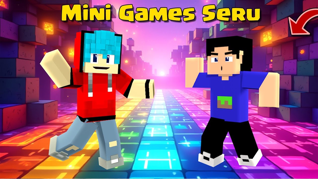 Bermain Mini Games Terseru Di The Hive MCPE