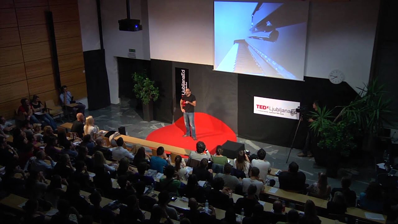Več je prepisovanja, pametnejša je Slovenija: Matija Pretnar at TEDxLjubljanaEd