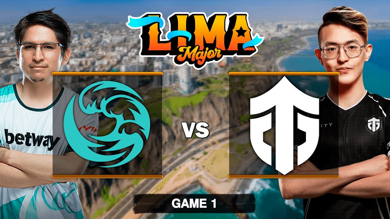 Beastcoast vs Entity [Game 1] - The Lima Major Resumen l Dotakael