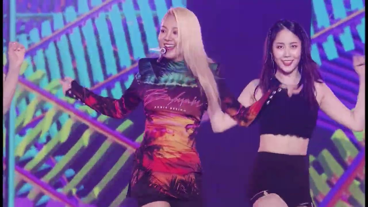 HYO - Punk Right Now [ SM _ @SMTOWN LIVE 2019 in TOKYO DOME ] UHD + 60FPS