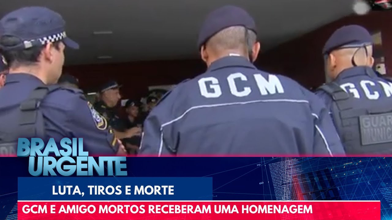 Luta, tiros e morte: vítimas recebem homenagens de colegas | Brasil Urgente