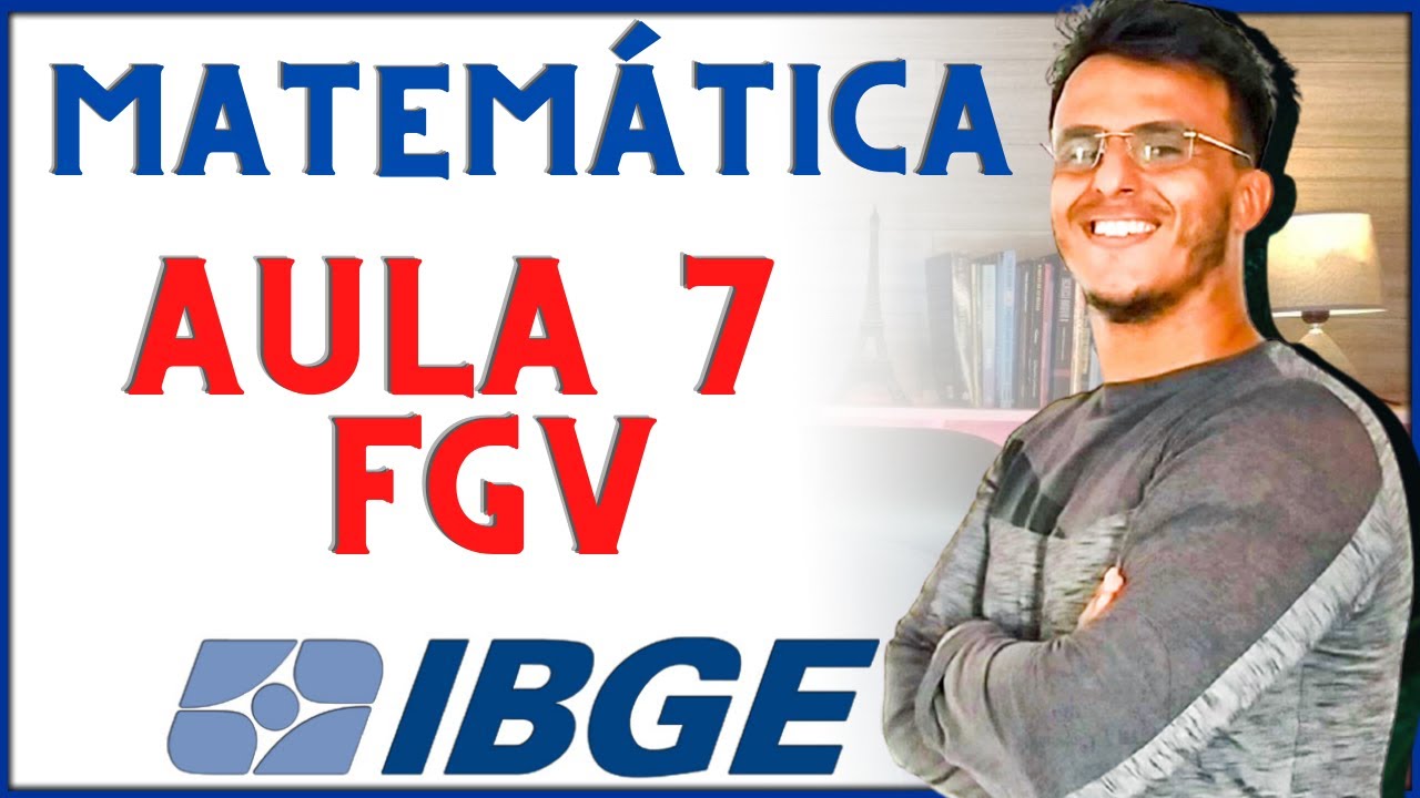Concurso IBGE 2022 - Matemática para Recenseador | Unidades de medidas FGV | Censo Demográfico 2022.