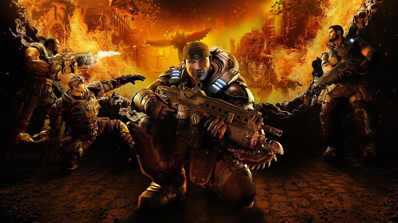 Gears of War : Reloaded - Gaming / ASMR Français