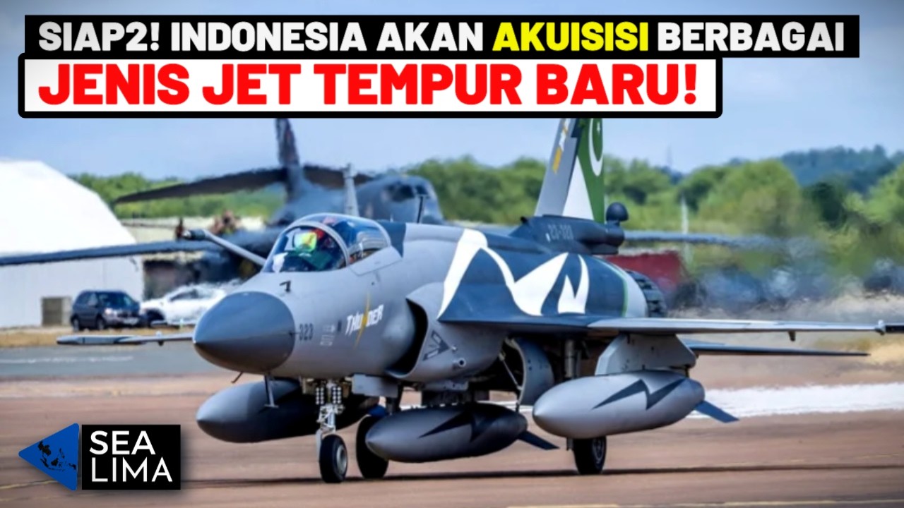 STATUS TERKINI! 6 Pesawat Tempur TERBARU Indonesia