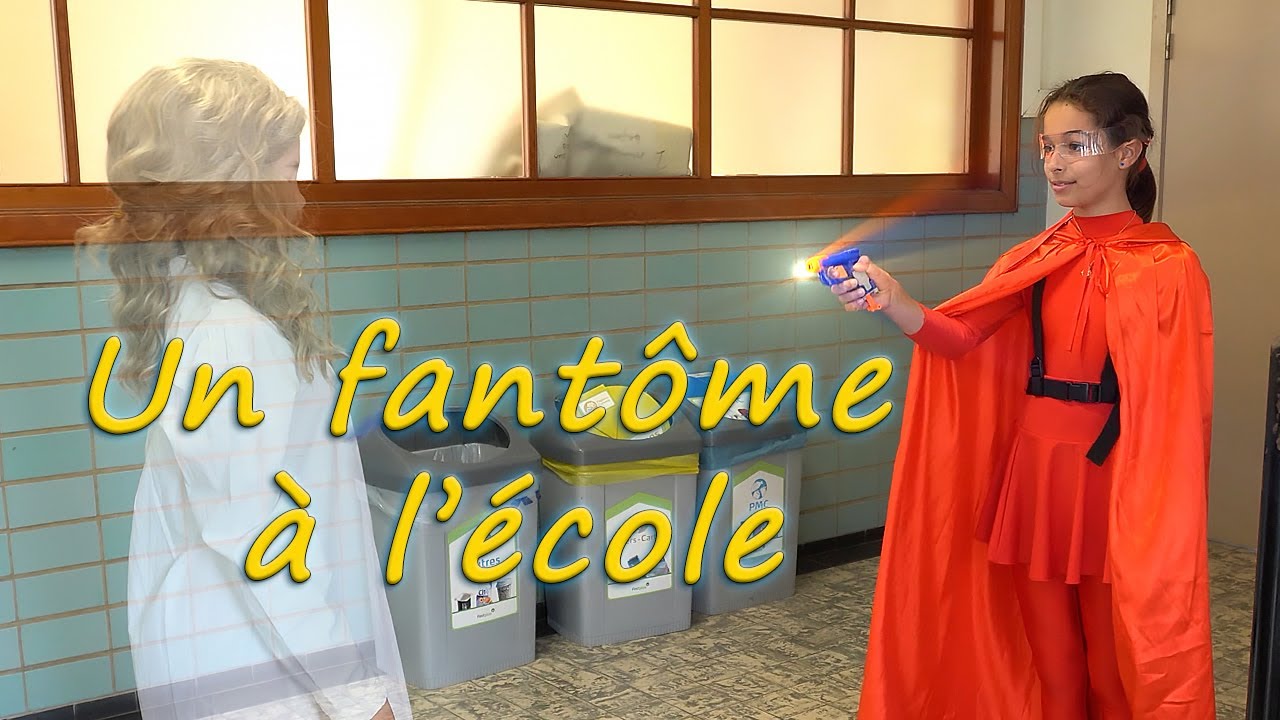 Un fantôme à l'école