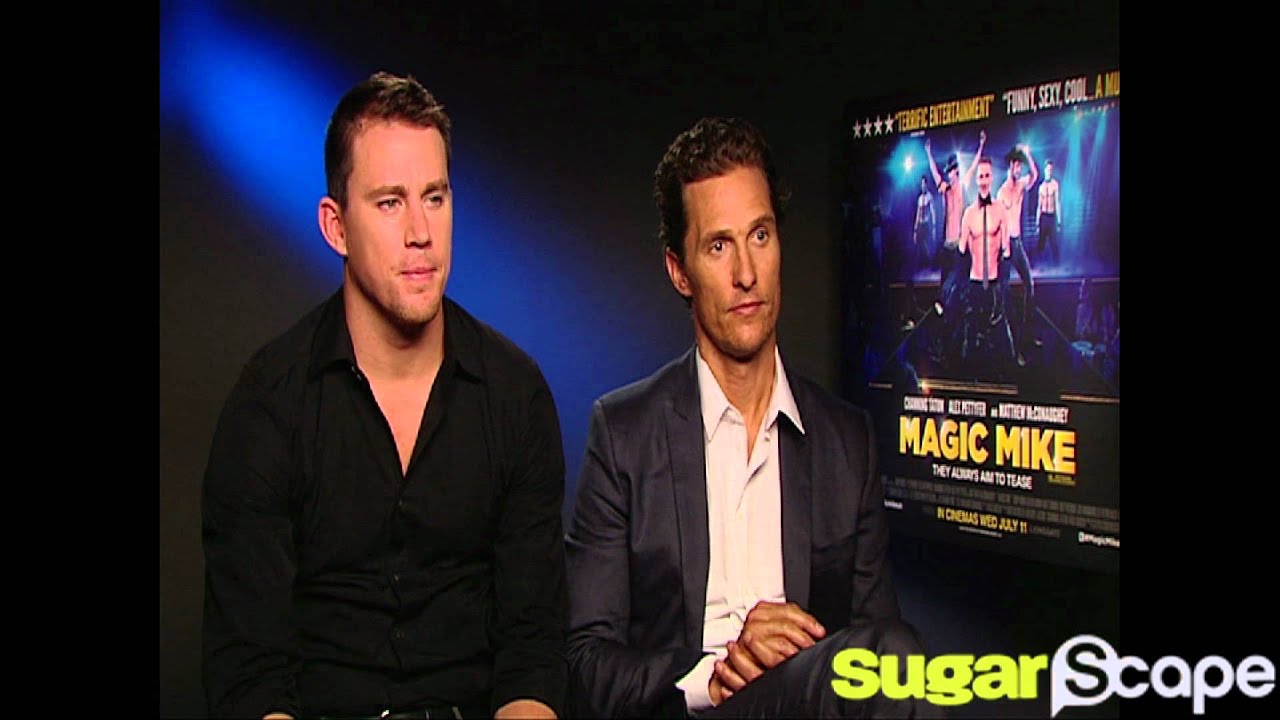Channing Tatum & Matthew McConaughay REFUSE TO STRIP. It's very sad.