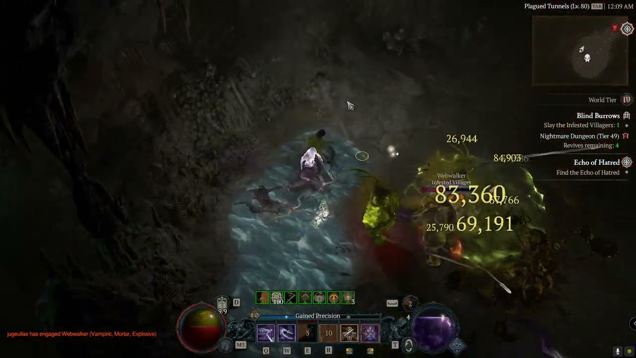 Diablo 4 Shadow Barrage NM 49