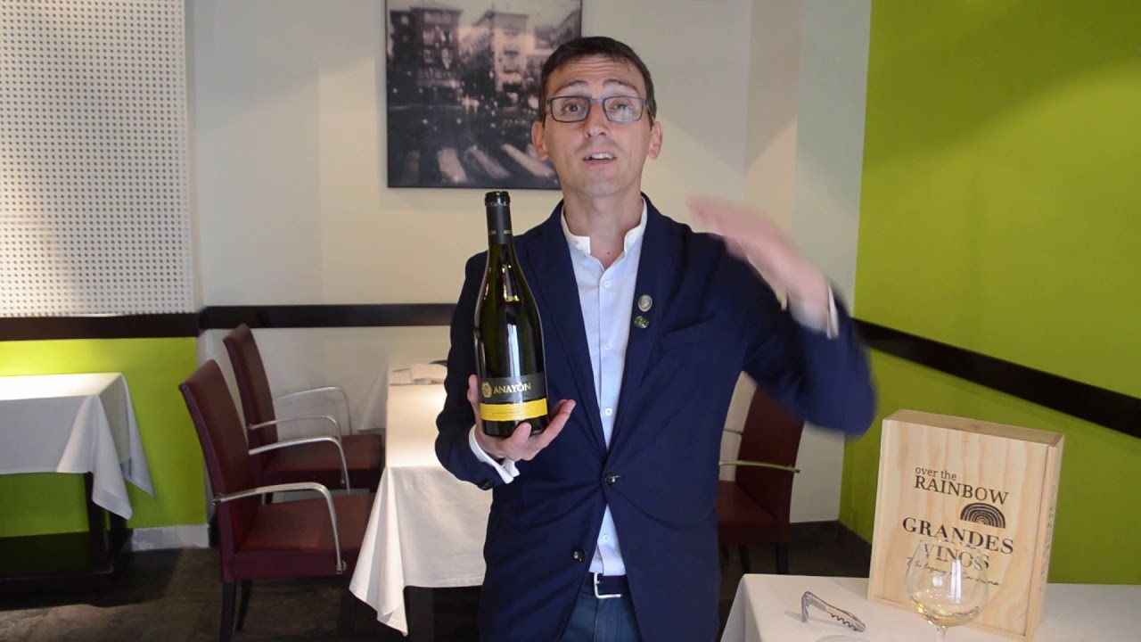 Ra&uacute;l Igual - Anay&oacute;n Chardonay Tasting