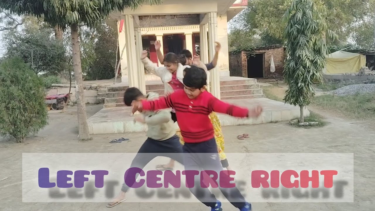 Left center right game 🏃‍♂️ vlogs