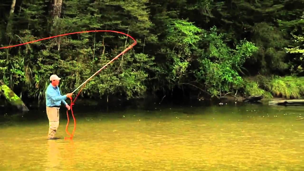 Fly Fishing. Fly Casting :: Roll casts, Curve casts and more! :: Cast that Catch Fish