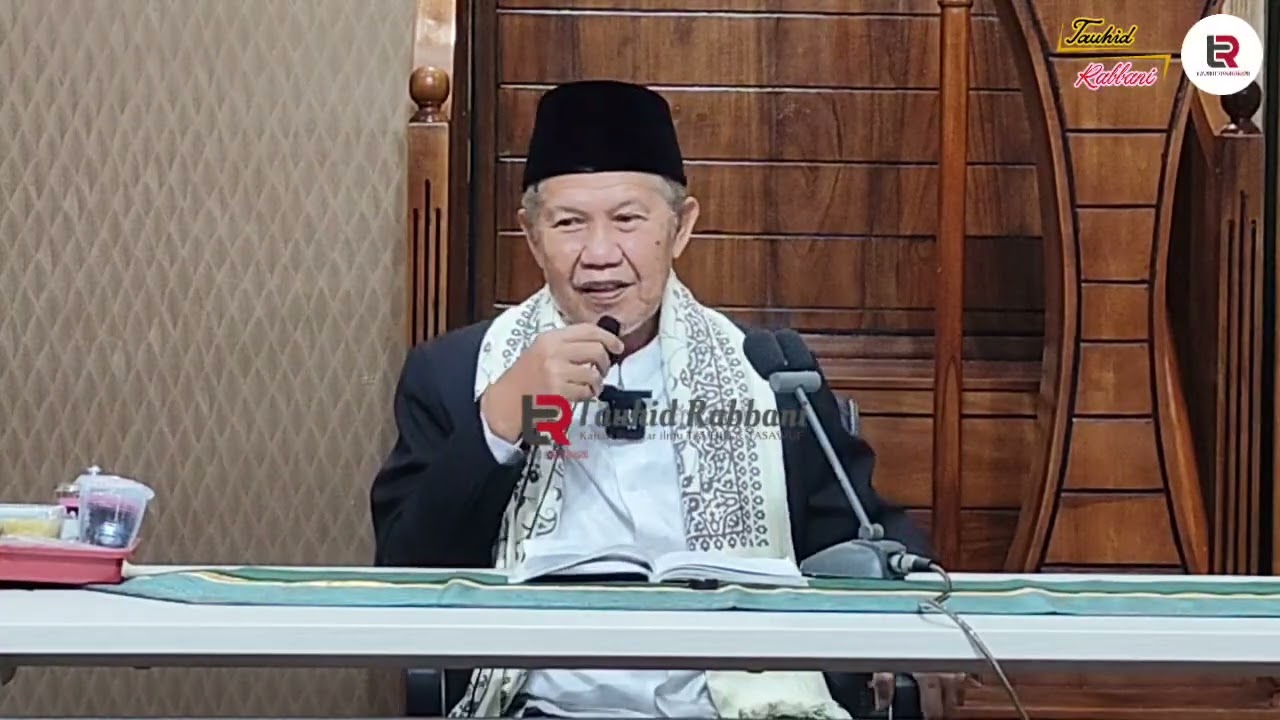 PUASA SYARIAT DAN PUASA HAKIKAT 🔴 Abuya DR.KH. Mohammad Rusfi. M. A,g