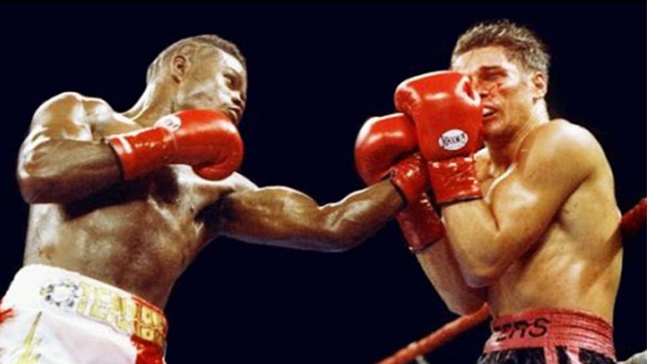 Terry Norris vs Troy Waters - Highlights (Amazing SLUGFEST)