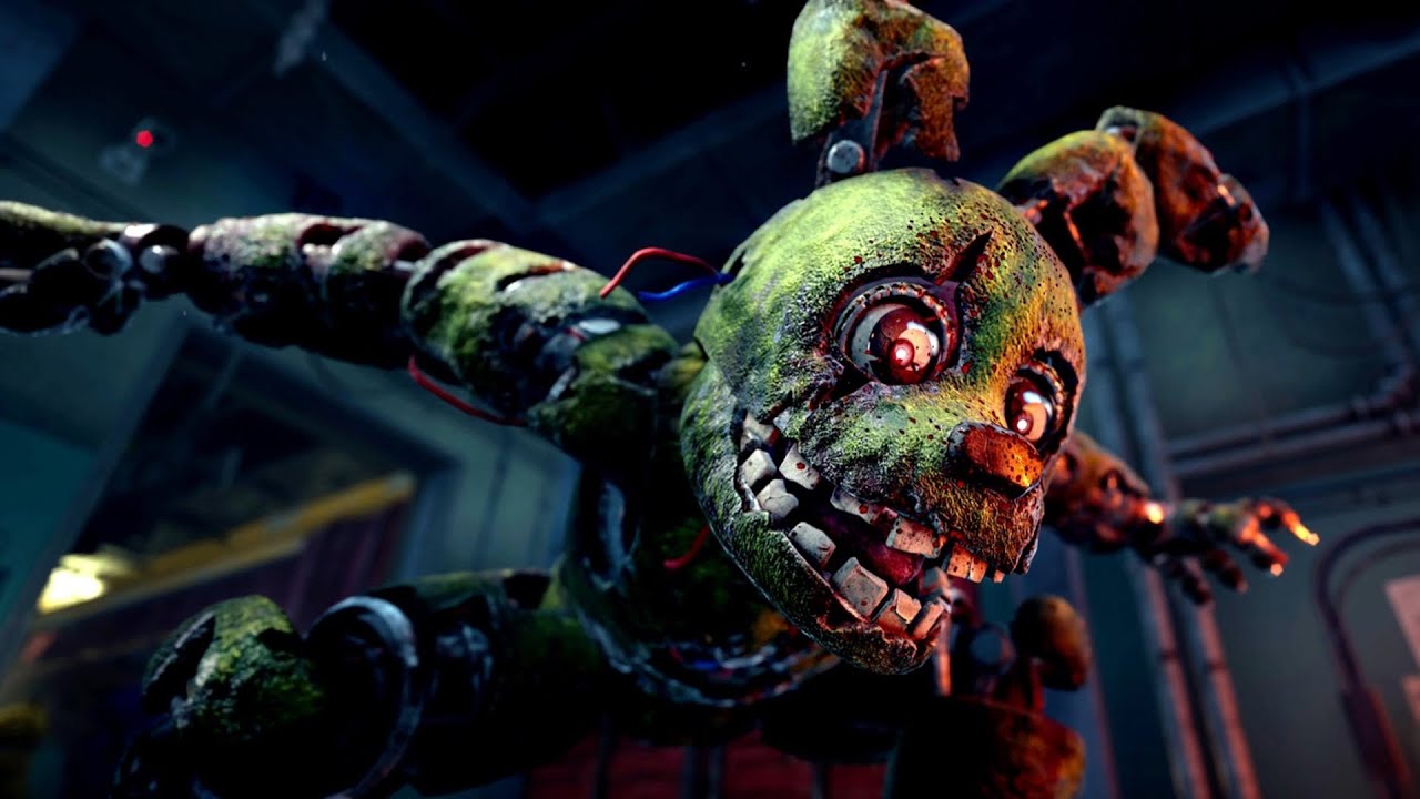 *KILLER NOU* SPRINGTRAP IN DEAD BY DAYLIGHT & PIZZERIA MAP