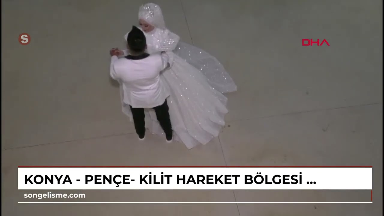 Konya - Pen&ccedil;e- Kilit Hareket B&ouml;lgesi Gazisi Emre Bayar, d&uuml;nya evine girdi