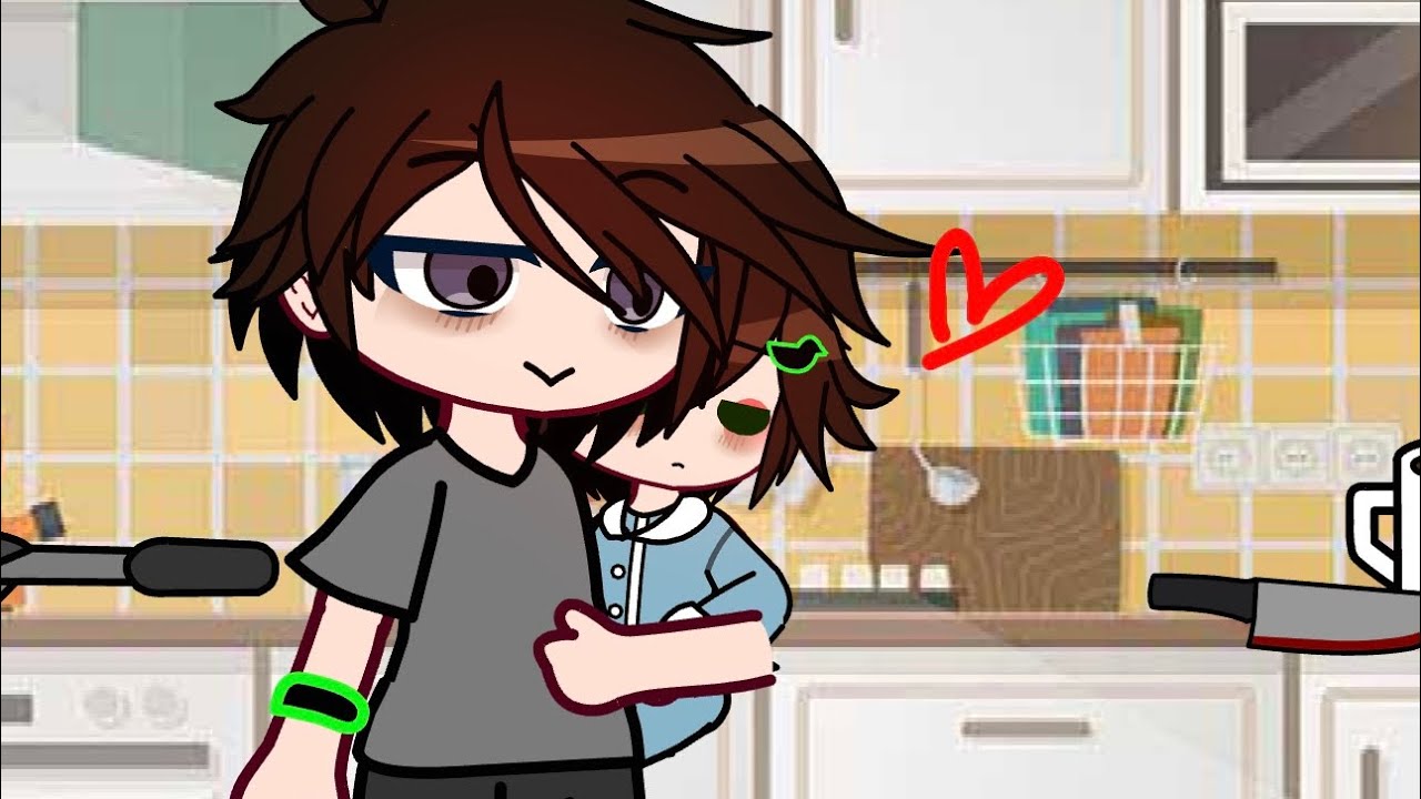 A morning with the Afton brothers || Michael and Evan/CC fluff || wholesome || FnaF Gacha