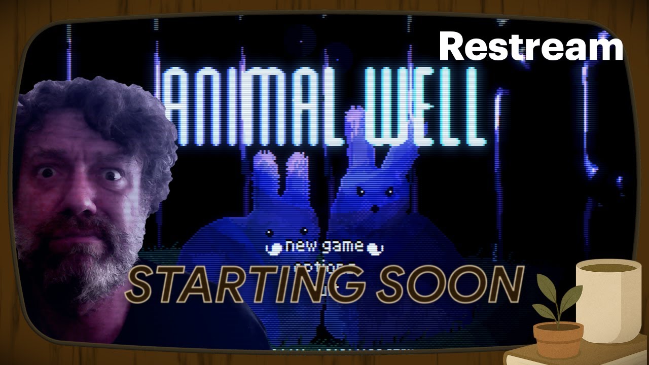 LAST ANIMAL WELL!! - 2 more streams and we switch it up!