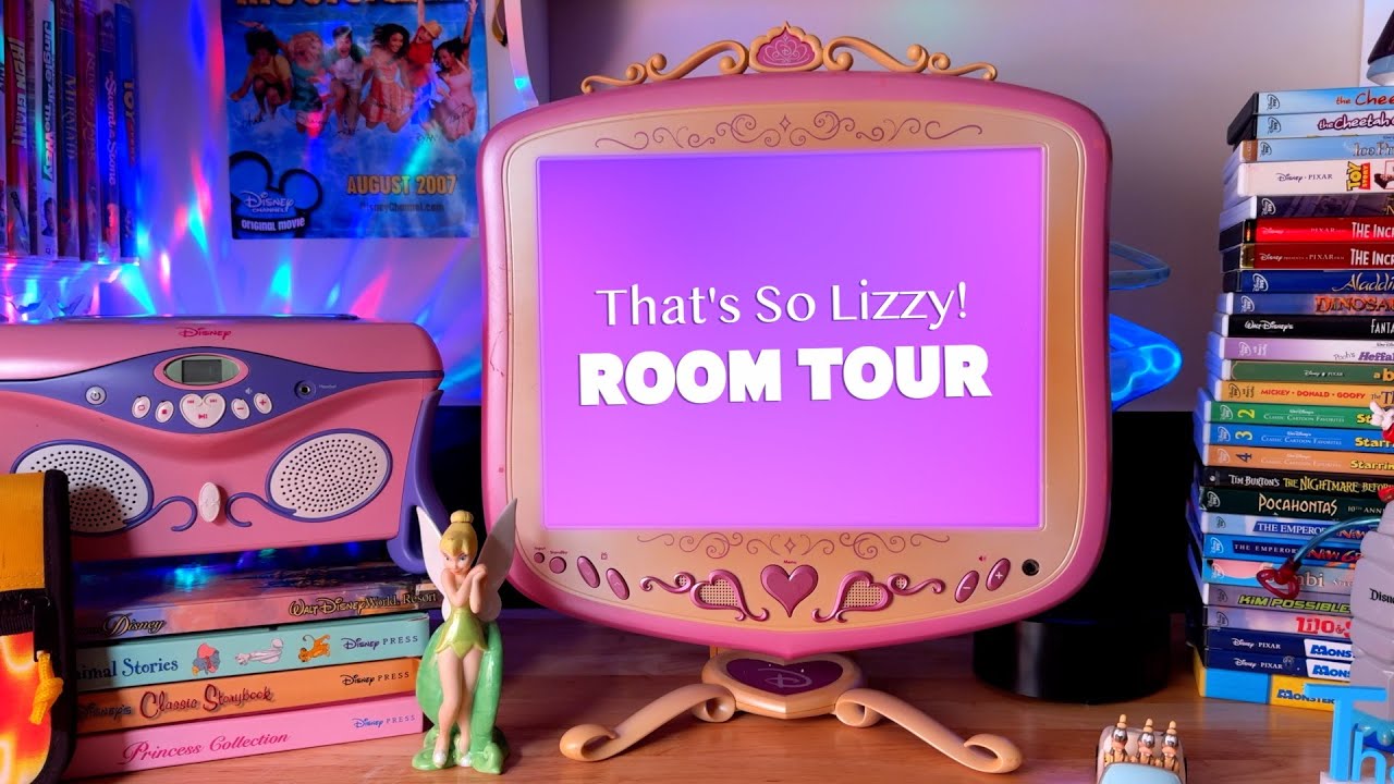 2000's Disney Nostalgia Room Tour