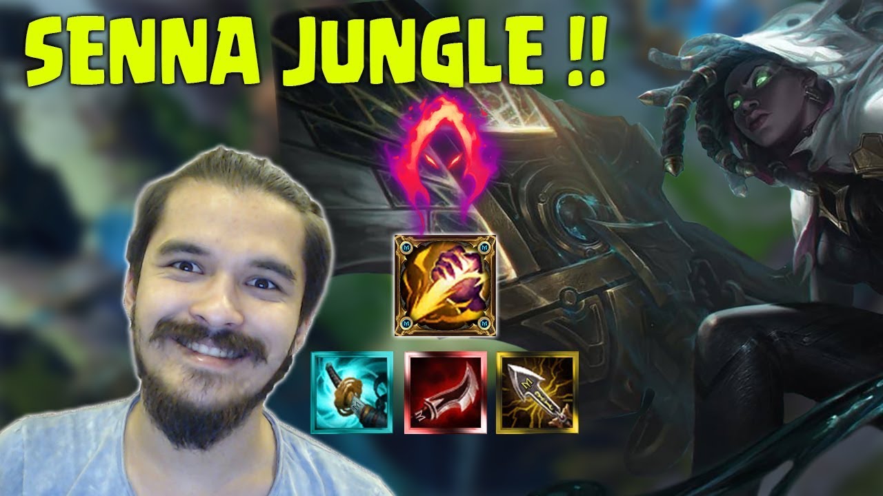 ŞŞ ZIMBO Senna Jungle NE !!?? - LoL PBY Kaptan