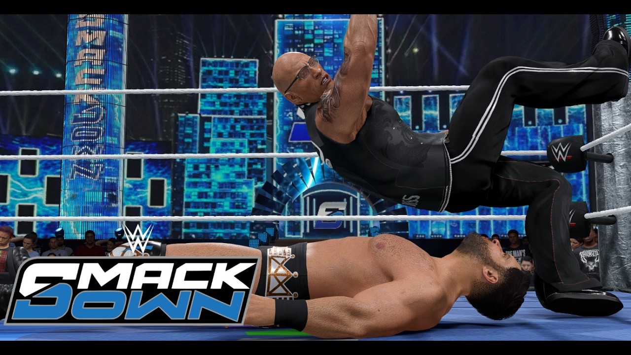 The Rock RETURNS and DOMINATES Ethan Page in a Riyadh Showdown | Smackdown in Riyadh highlights