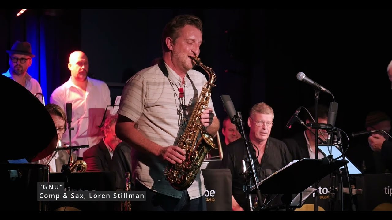 Loren Stillman og Odense Jazz Orchestra