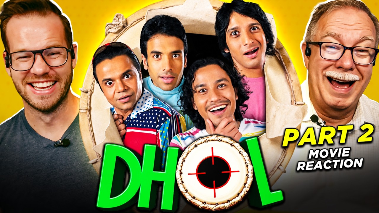 Dhol Movie Reaction Part 2/3 | Rajpal Yadav | Kunal Khemu | Tusshar Kapoor | Sharman Joshi