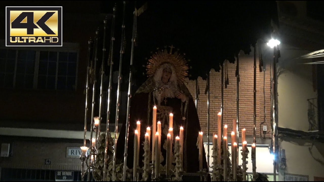 [4K] Ntra. Sra. de las Angustias por las calles del centro - Dos Hermanas 2022