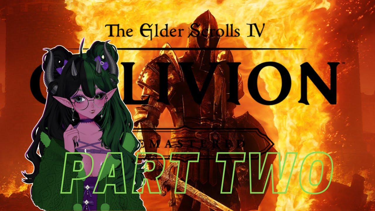 The Siege of Kvatch! | Oblivion Remastered Part 2