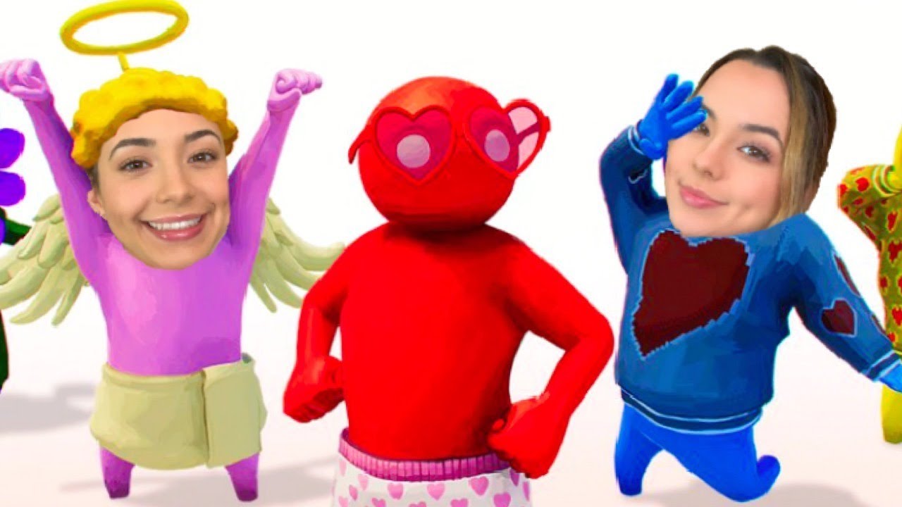 Playing a new game... Gang Beasts