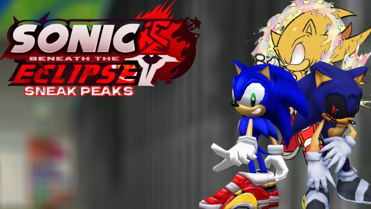 A SONIC ADVENTURE ASYM GAME || BENEATH THE ECLIPSE