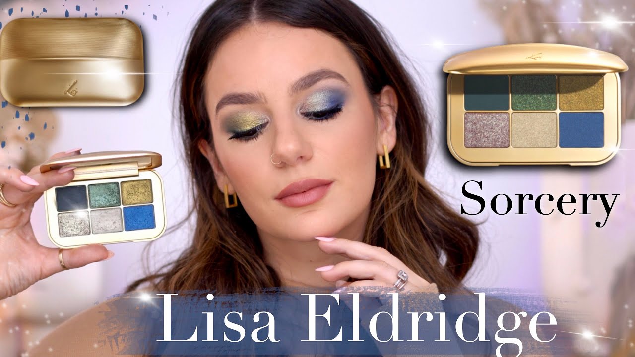 LISA ELDRIDGE EYESHADOW PALETTE : SORCERY || 2 LOOKS, Swatches + Review || Tania B Wells