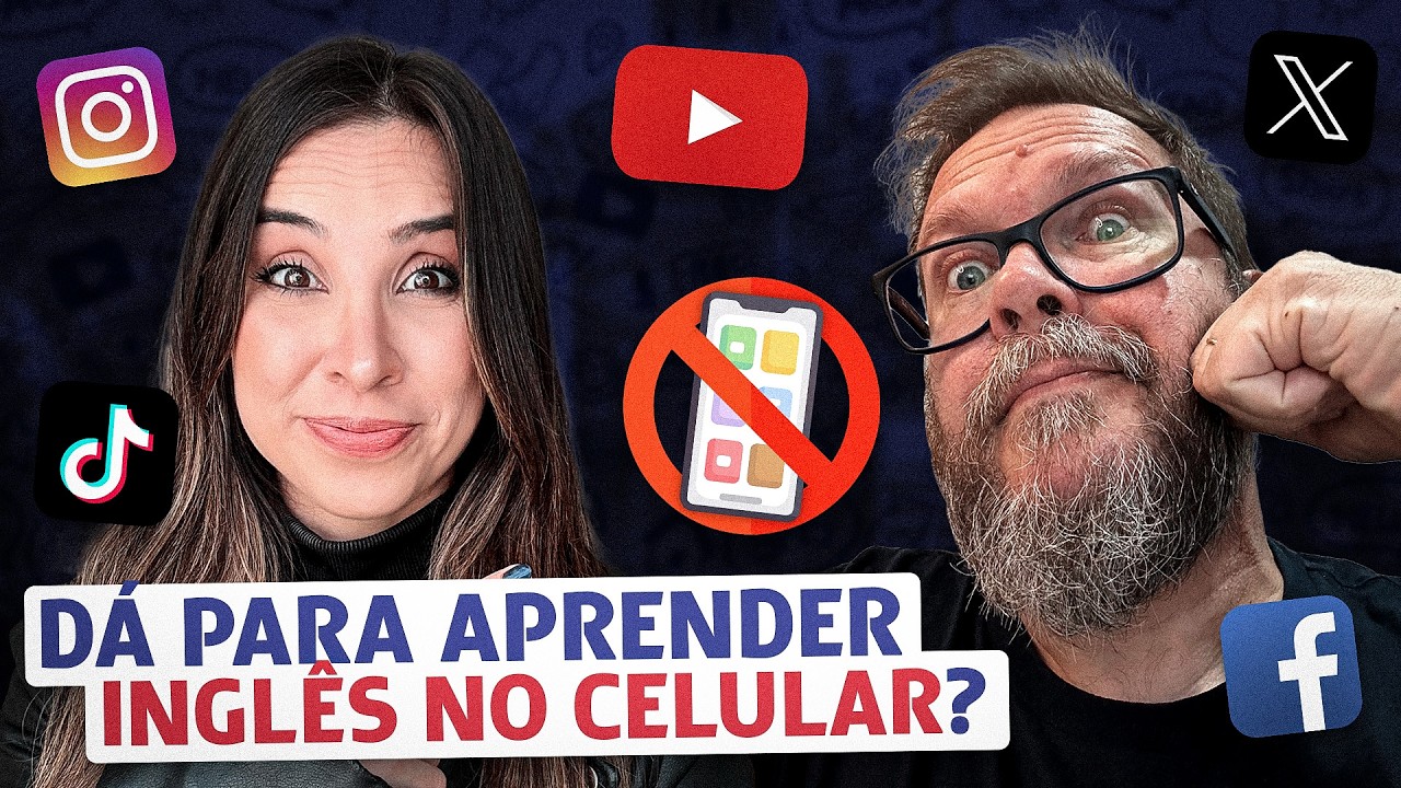 +30min de CONVERSAÇÃO EM INGLÊS: a verdade sobre aprender IDIOMAS nas redes sociais