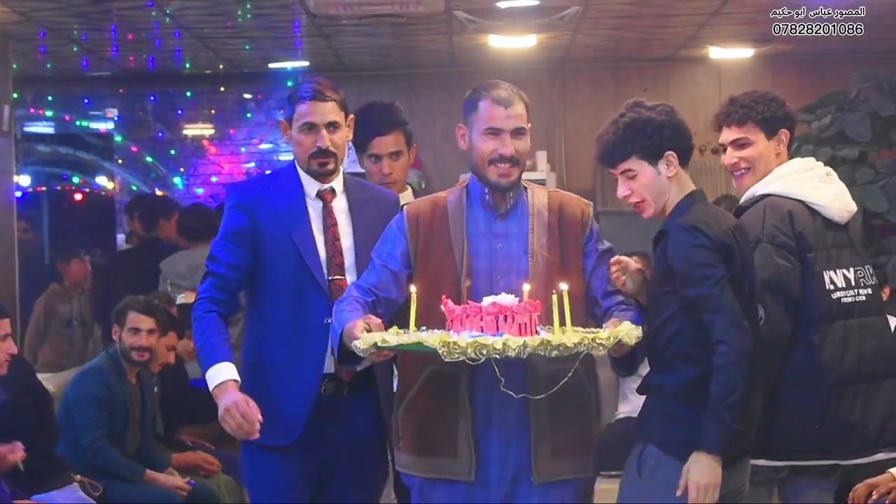 {حفل حنه الاخ الطيب علي جابر البعيجي الف مبروك}