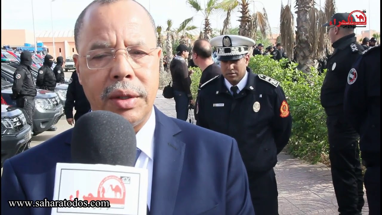 استعدادات ولاية أمن العيون لتأمين احتفالات رأس السنة 2018