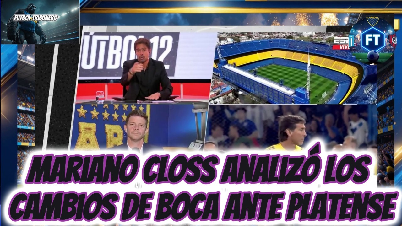 El análisis táctico de Mariano Closs que deja debate en Boca
