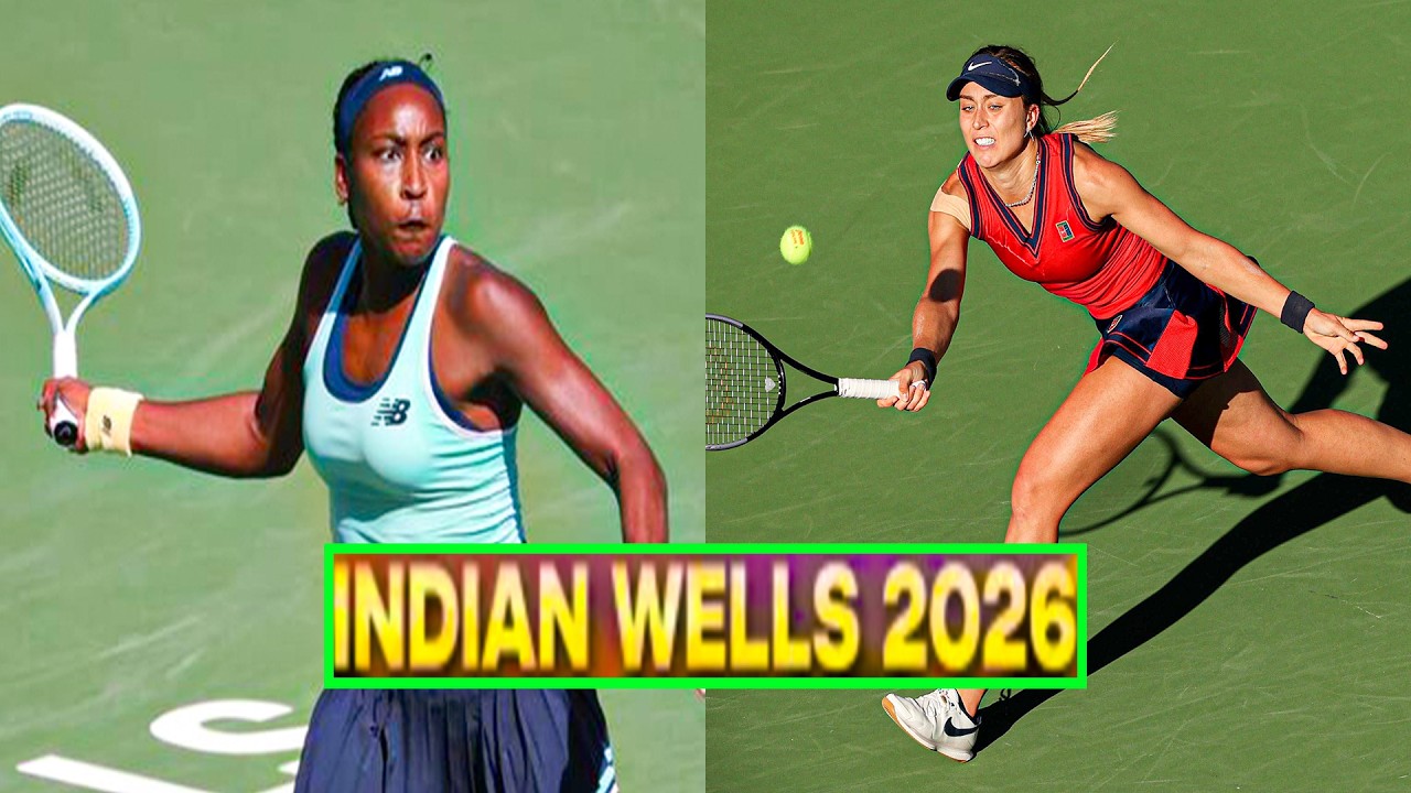 Coco Gauff vs Paula Badosa Practice Match Highlights | Indian Wells 2026