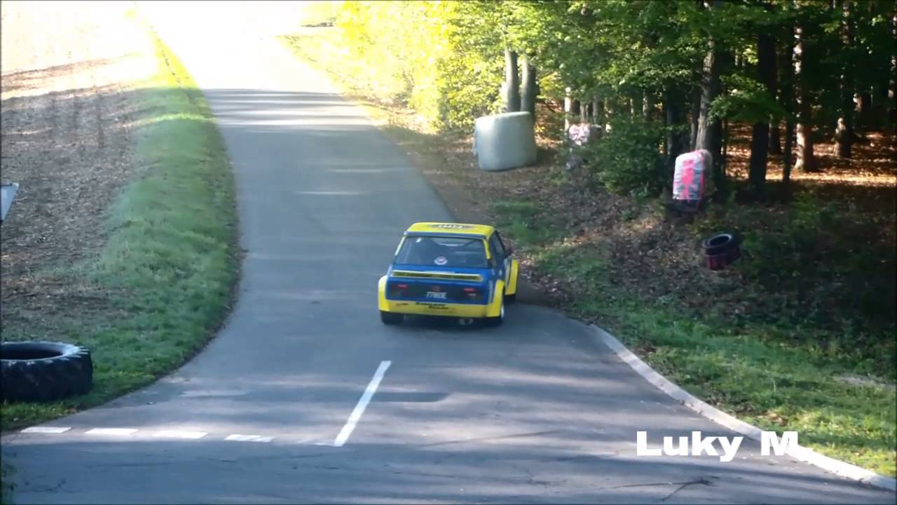 Bergrallye Gossendorf 2014 Highlights