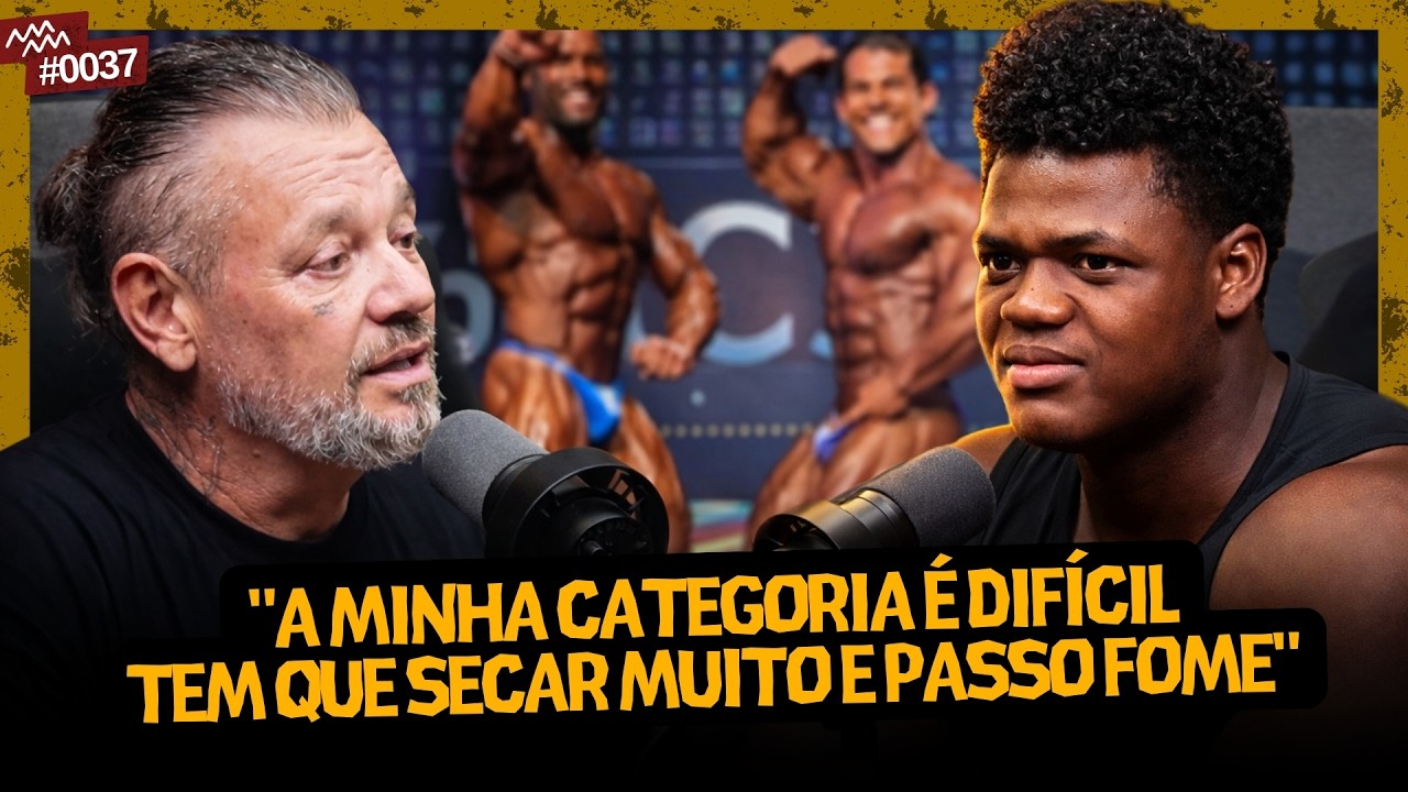 RODRIGO PANTERA FALA SOBRE AS CATEGORIAS DO FISICULTURISMO