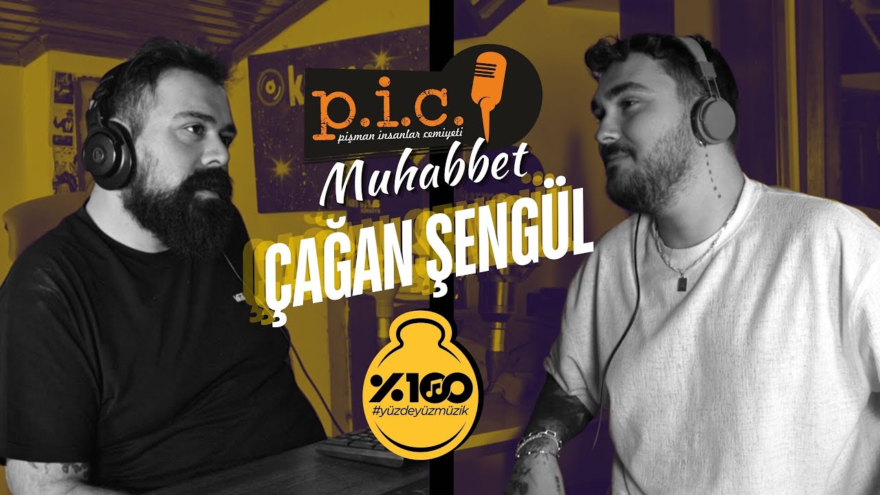 Pi Cemiyeti Muhabbet | Konuk; Çağan Şengül | Sezon 01 Bölüm 02